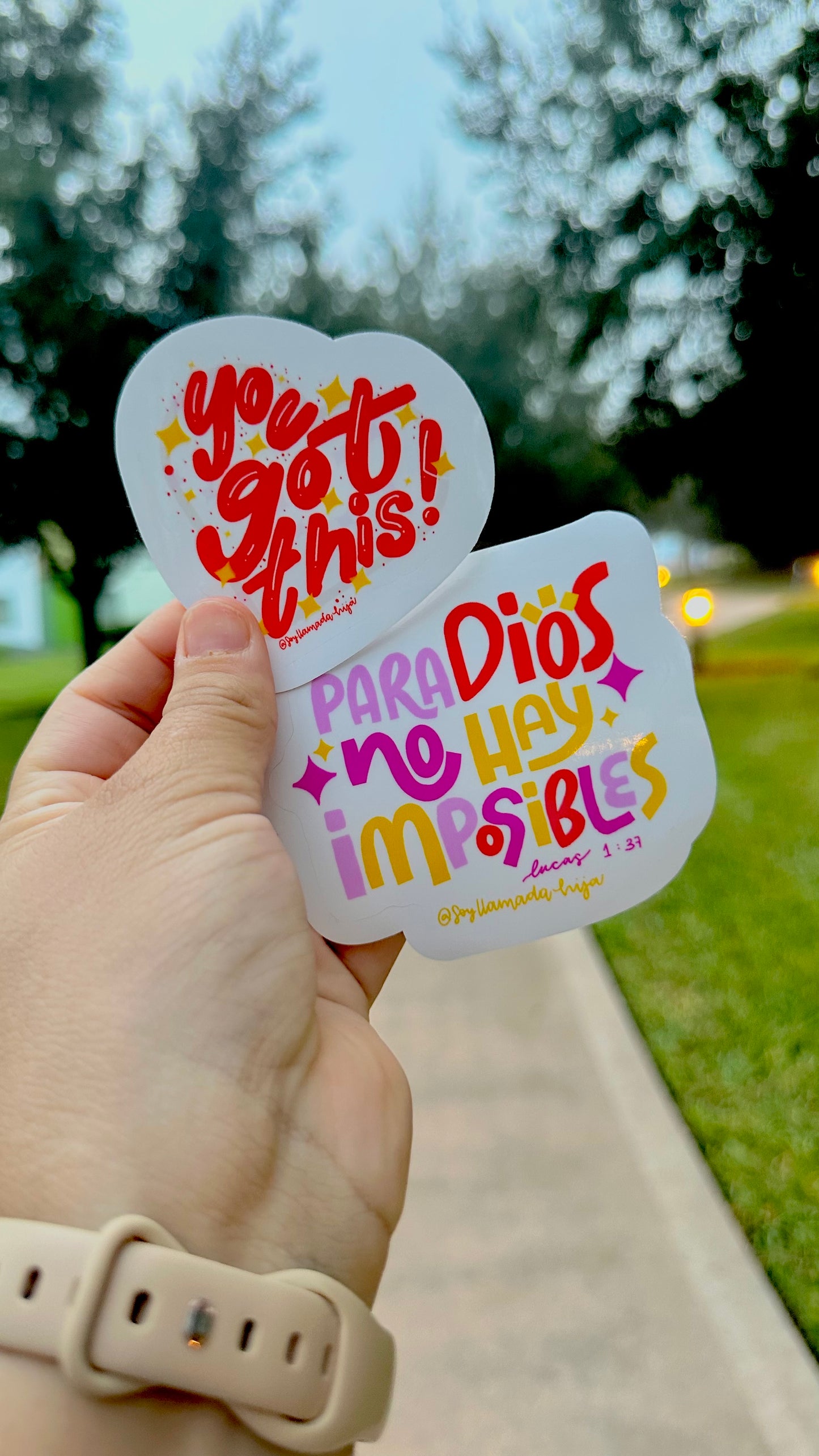 Die Cut You got this Sticker | 2.5”