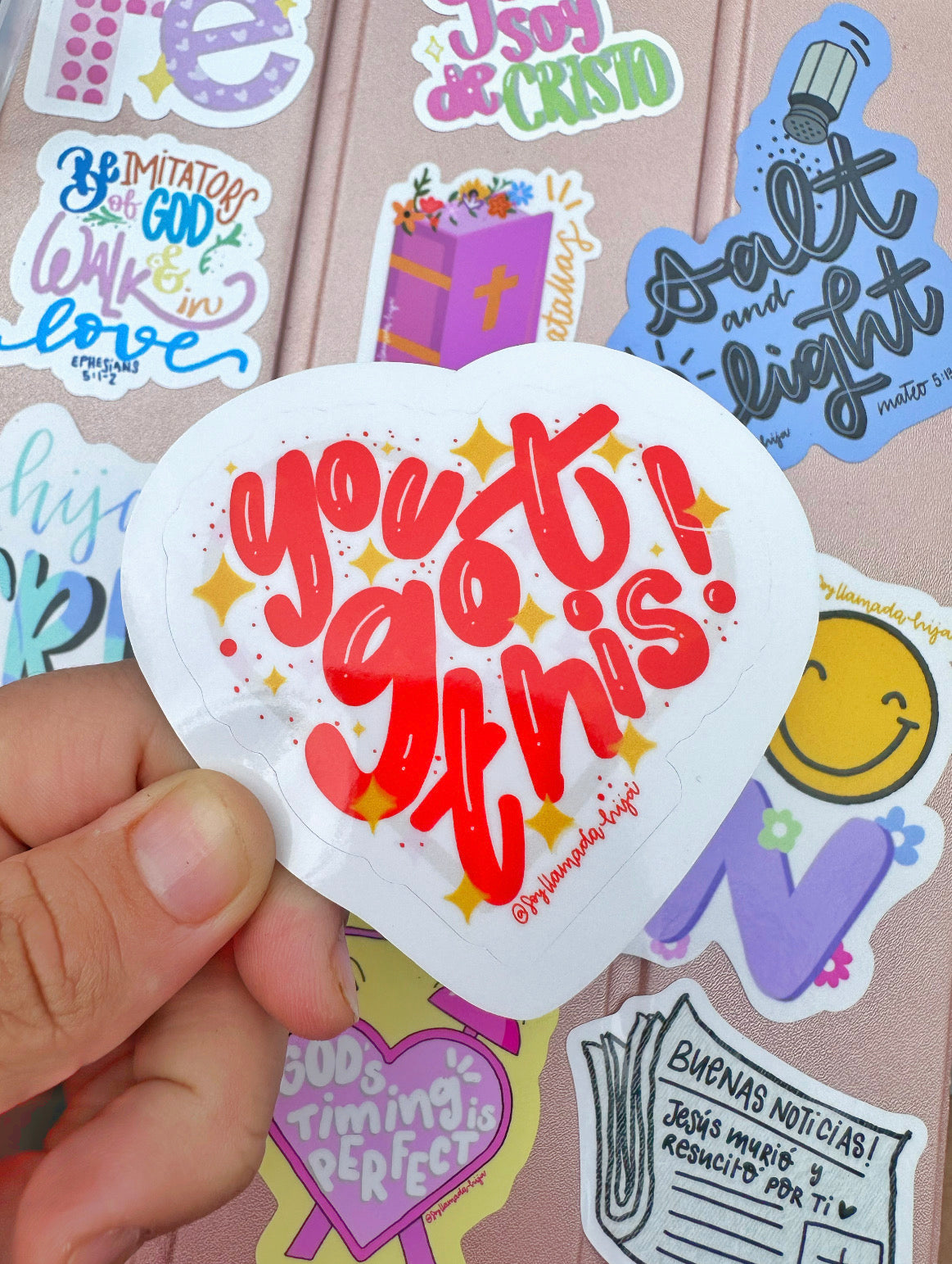 Die Cut You got this Sticker | 2.5”